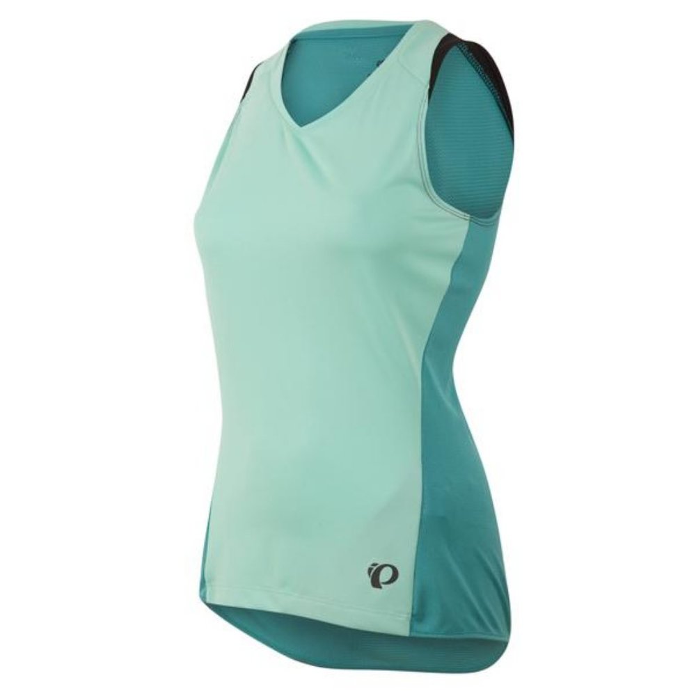 Pearl Izumi NWT Cycling Tank Jersey Size Medium Aqua/Mint Retail $50